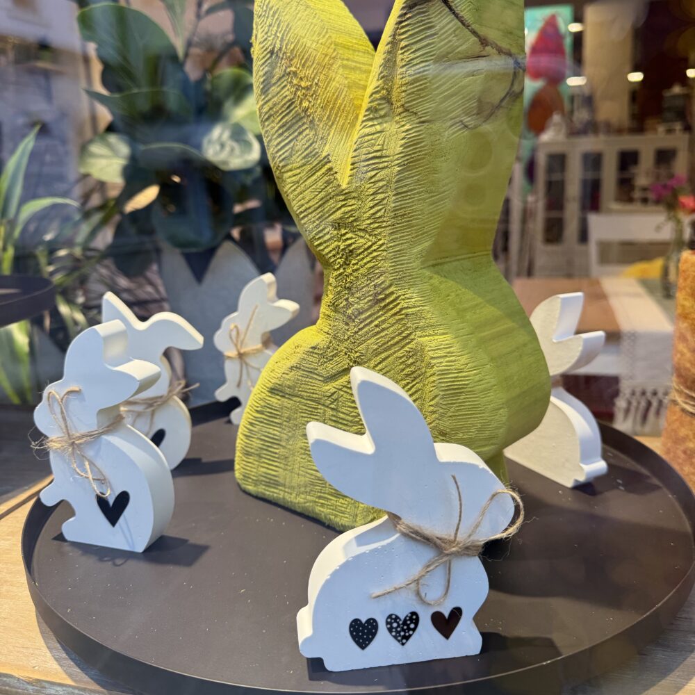 die Osterhasen 🐰 sind los …